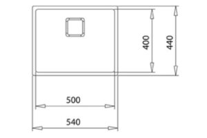 kich thuoc chau rua teka flexlinea rs15 50 40 m xt 1c 115000046