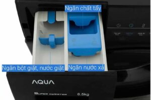 anh may giat aqua inverter 8 5 kg aqd a852j bk cua truoc