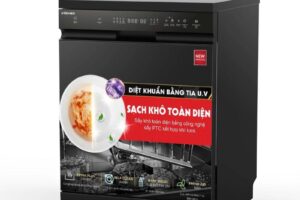 Máy rửa bát Kocher X15B PRO 4 anh may rua bat kcher x15b pro