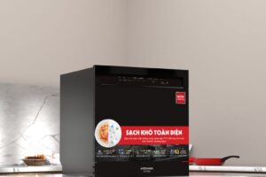 Máy rửa bát Kocher X10PRO 4 anh may rua bat kocher x10pro