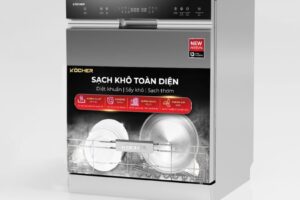 Máy rửa bát Kocher X15S 3 anh may rua bat kocher x15s