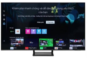 anh smart tivi qled samsung 4k 65 inch qa65q65d