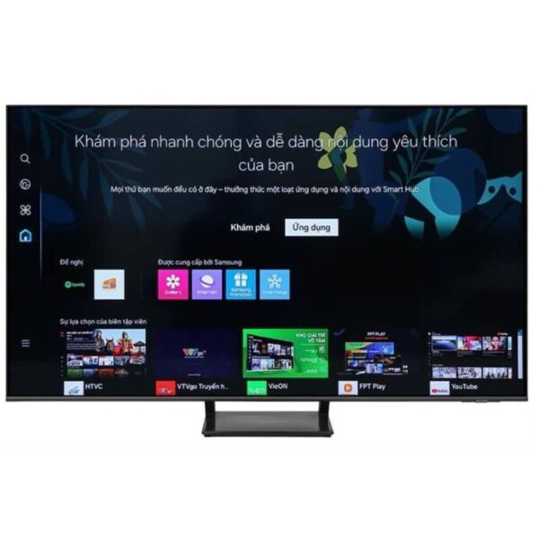 anh smart tivi qled samsung 4k 65 inch qa65q65d