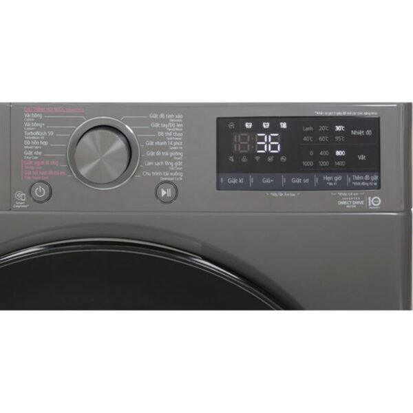 bang dieu khien may giat lg ai dd inverter 10 kg fv1410s4m1