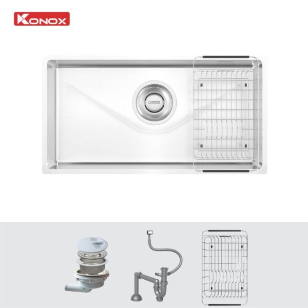 cac bo phan chau rua bat inox 1 ho konox tari 870sm