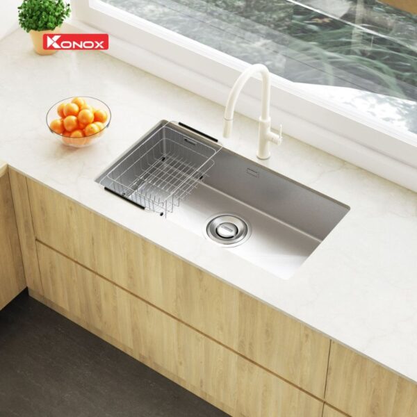 hinh anh chau rua bat inox 1 ho konox tari 870sm