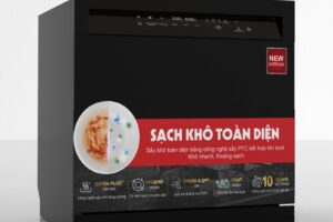 Máy rửa bát Kocher X10PRO 3 hinh anh may rua bat kocher x10pro