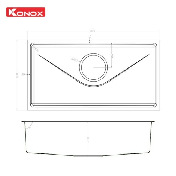 kich thuoc chau rua bat inox 1 ho konox tari 800sm