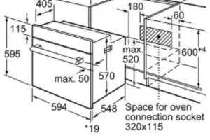 Lò nướng âm tủ Bosch HBF512BS1T 66L 3 kich thuoc lo nuong am tu bosch hbf512bs1t seri 2