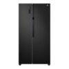 tu lanh 2 canh side by side inverter 519 lit lg gr b256bl