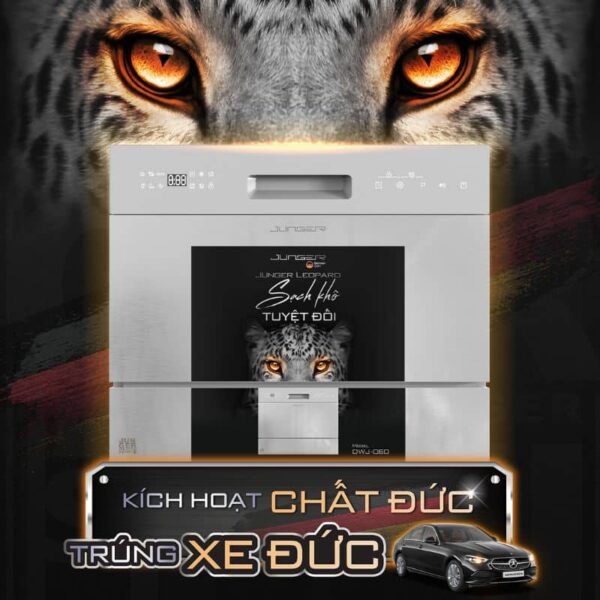May rua bat Junger Leopard DWJ
