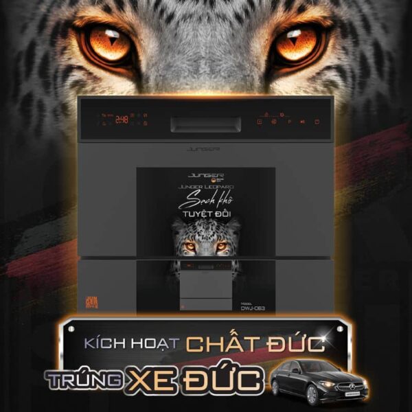 May rua bat Junger Leopard DWJ