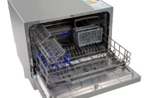 Máy rửa bát mini Junger DWJ-101 4 ben trong may rua bat mini junger dwj 101