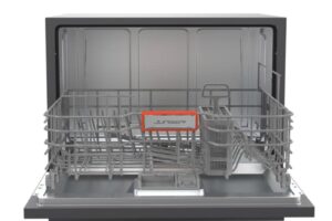 Máy rửa bát mini Junger Model DWJ-063 4 ben trong may rua bat mini junger model dwj 063