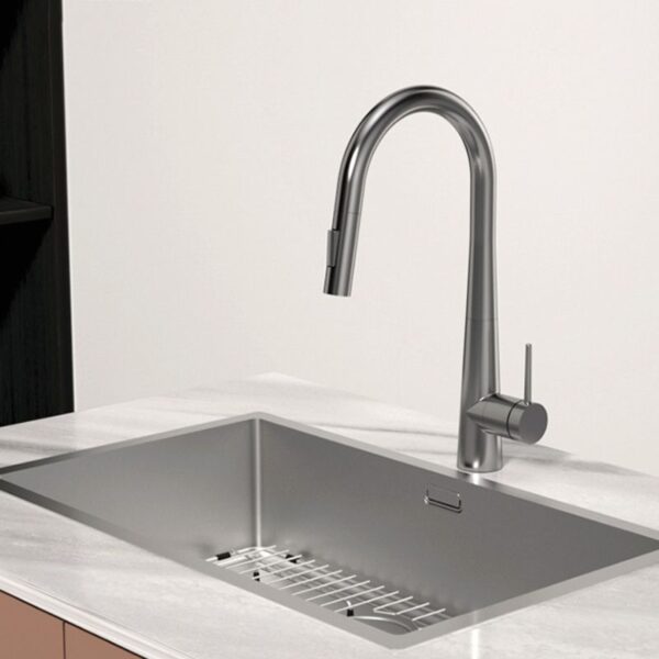 hinh anh voi rua bat hafele ht24 sh1p417 titan 570.85.441 co day rut