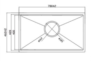kich thuoc chau rua bat grandx gx7846s smooth