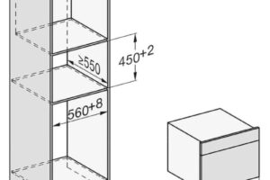 Lò hấp âm tủ Miele DG 2840 4 kich thuoc lo hap am tu miele dg 2840