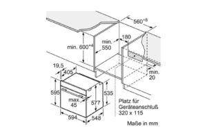 Lò nướng Bosch HBG7741B1 5 kich thuoc lo nuong bosch hbg7741b1