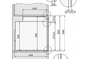 kich thuoc lo nuong nhiet phan miele h 7260 bp