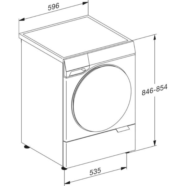 kich thuoc may giat miele wq 1000 wps