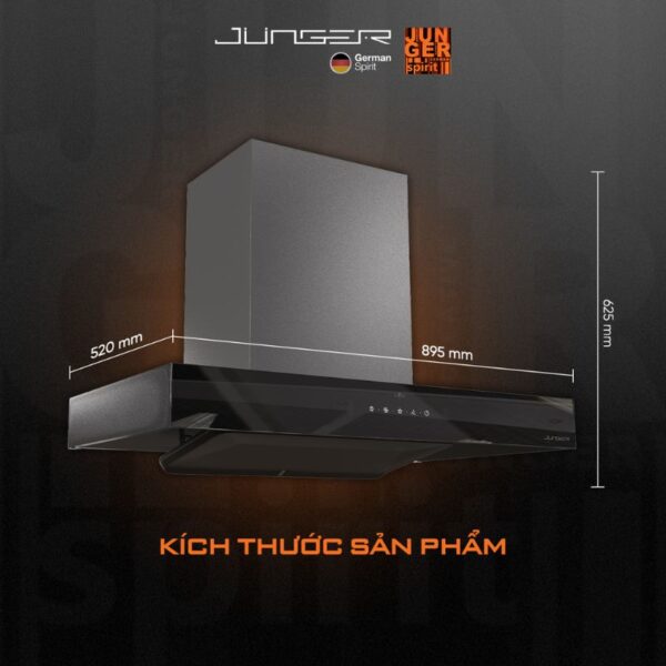 kich thuoc may hut mui ap tuong junger hrj 901 1