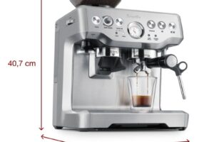 kich thuoc may pha ca phe breville bes870xl