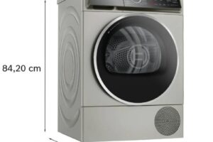 Máy sấy bơm nhiệt Bosch 9kg WQB246CX0 Serie 8 3 kich thuoc may say bom nhiet bosch 9kg wqb246cx0 serie 8