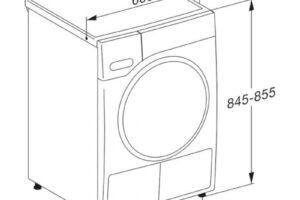 kich thuoc may say bom nhiet miele twh780wp ecospeed 9kg