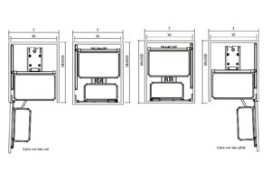 Tủ đồ khô cánh mở mini GrandX Titanium XPR.2450T 3 kich thuoc tu do kho canh mo mini grandx titanium xpr 245t