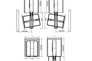 Tủ đồ khô GrandX cánh rút/xoay Titanium XPR.400T 3 kich thuoc tu do kho grandx canh rut xoay titanium xpt 400t