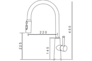 kich thuoc voi rua chen nong lanh grandx gxf03