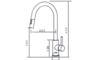kich thuoc voi rua chen nong lanh grandx gxf05