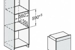 lap dat lo nuong nhiet phan miele h 7260 bp