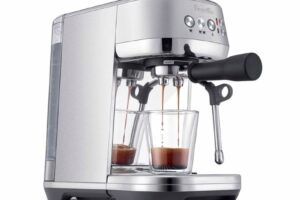 voi may pha ca phe breville bes500bss