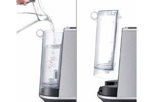 water may pha ca phe breville bes500bss