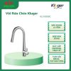 Vòi rửa bát Kluger MOZA Series KLF0009C, Xoay 360 độ, điều chỉnh nóng/lạnh 2 KLF0009C
