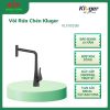 Vòi rửa bát dây rút nóng/lạnh Kluger GRACE Series KLF0016B, Xoay 360 độ 2 KLF0016B