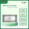 Chậu rửa bát Kluger K600 SERIES KWU8161FS – S86 Basic, Bề mặt LINEN dập nổi, Bảo hành 10 năm 1 KWU8161FS S86 Basic