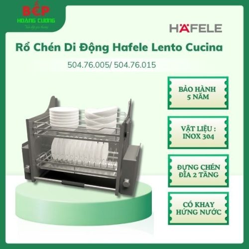 Rổ Chén Di Động Nâng Hạ Lento Hafele