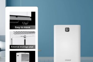 Máy hút ẩm Steiger STG - 860DW 4 anh may hut am steiger stg 860dw