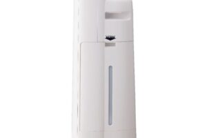 anh may loc khong khi va tao am sharp ki n40v wh