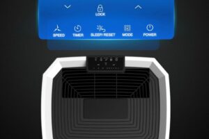 Máy hút ẩm Steiger STG - 855BW 4 dieu khien may hut am steiger stg 855bw