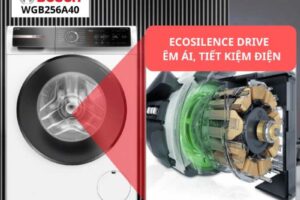 Máy giặt Bosch WGB256A40 10kg Series 8 3 dong co may giat bosch wgb256a40 10kg series 8