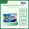 Finish Viên Rửa Bát Quantum All in One Túi 64 Viên Chanh