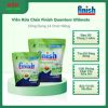 Finish Ultimate Plus Túi 85 Viên Hương Chanh – Viên rửa chén All in One