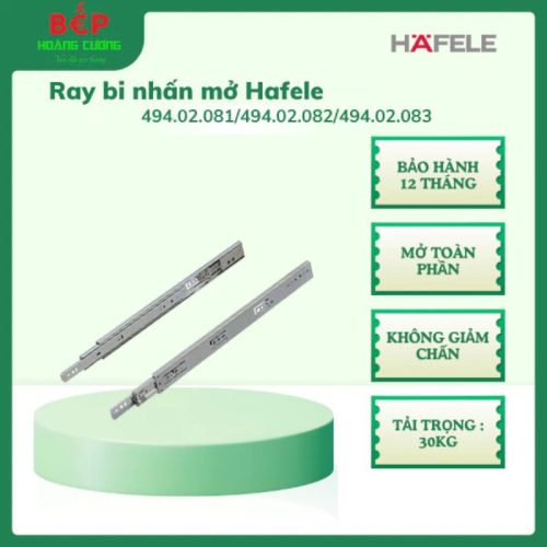 Hafele Ray Bi Nhấn Mở 494.02.081 300mm