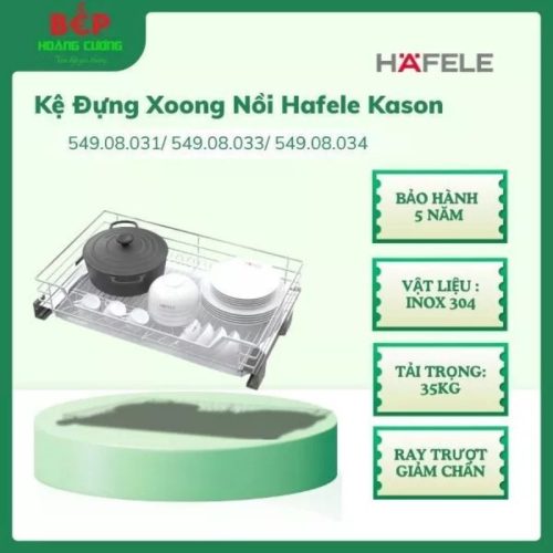 Bộ Rổ Xoong Nồi Hafele Cappella 549.08.031
