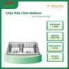 Malloca Chậu rửa chén MS 2076E – Inox 304 cao cấp