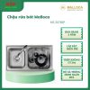Malloca Chậu rửa chén MS 2076EP – Inox 304 cao cấp, chống gỉ sét - STM 2 Malloca Chậu rửa chén MS 2076EP – Inox 304 cao cấp, chống gỉ sét - STM