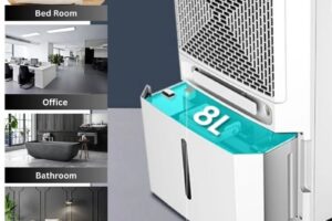 ngan nuoc may hut am steiger stg 855dw